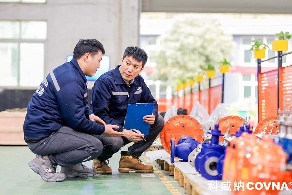 科威納氣動車間擴大新面積，新勢頭，新產(chǎn)能