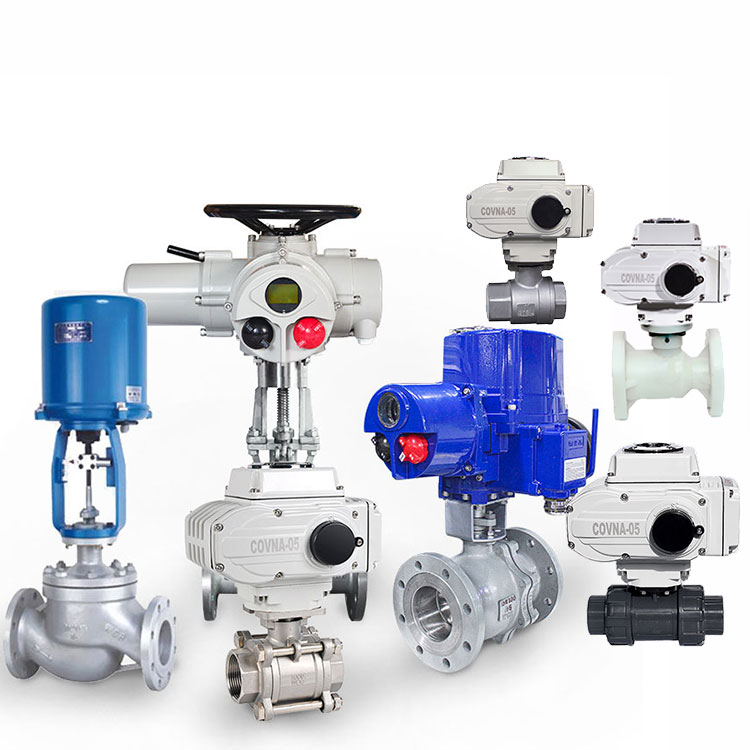 普通調(diào)節(jié)型電動球閥、電動開關(guān)閥（連接方式、材質(zhì)、調(diào)節(jié)型、防爆可選）